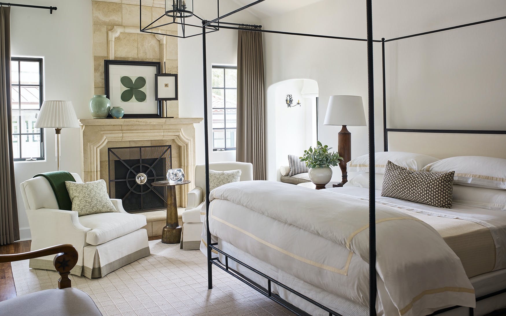 Designing your master bedroom with Natalee Bowen - Stegbar